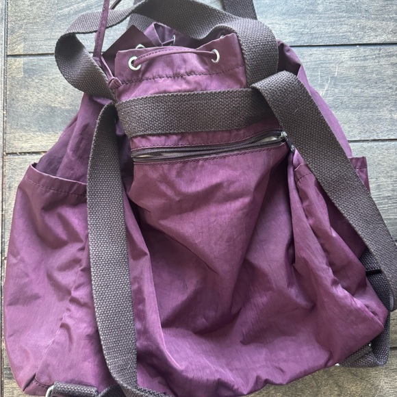 Spacious Kipling Purple Backpack/Tote - Picture 2 of 4